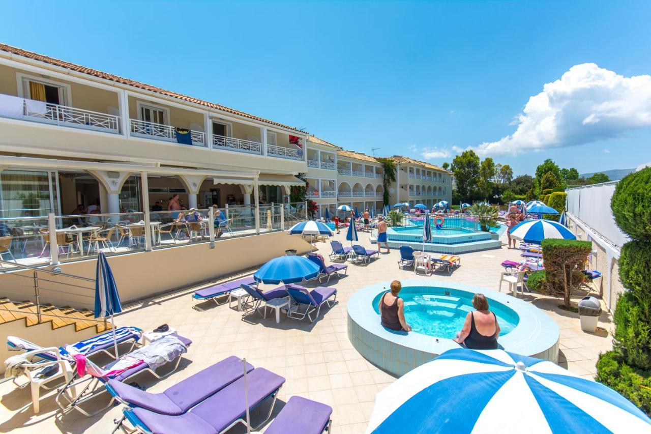 Roseland Hotel Marmari  Eksteriør billede