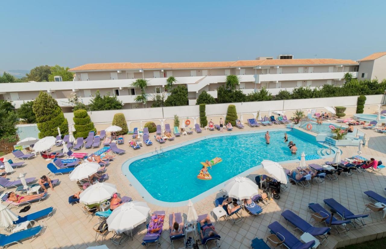 Roseland Hotel Marmari  Eksteriør billede